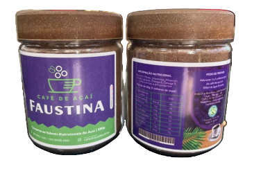 Grãos de Açaí Torrados e Moídos 500g