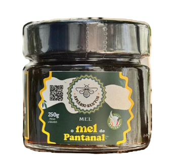 Mel do Pantanal 250g