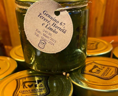 Geléia de Tereré, Hortelã e Limão 240g